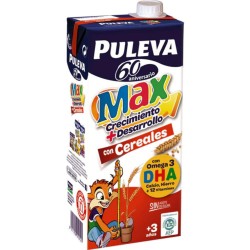 LECHE PULEVA MAX CEREALES...